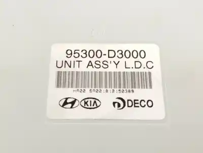 Second-hand car spare part electronic module for hyundai tucson (tl, tle) 1.6 gdi oem iam references 95300d3000  
