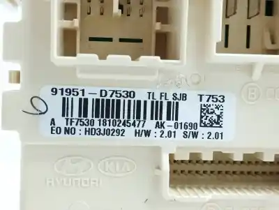 Автозапчастина б/у реле/запоперівник для hyundai tucson (tl, tle) 1.6 gdi посилання на oem iam 91951d7530  