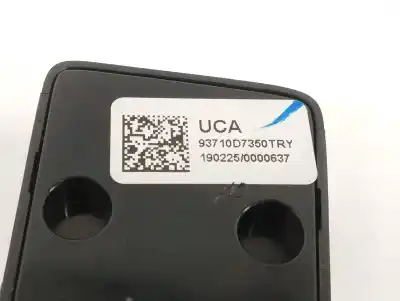 Pezzo di ricambio per auto di seconda mano comando multifunzione per hyundai tucson (tl, tle) 1.6 gdi riferimenti oem iam 93710d7350try  