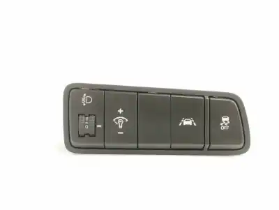 Peça sobressalente para automóvel em segunda mão comandos de alavanca por hyundai tucson (tl, tle) 1.6 gdi referências oem iam 93710d7350try