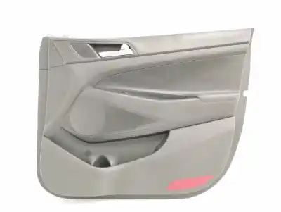 Peça sobressalente para automóvel em segunda mão forra / revestimento da porta dianteira direita por hyundai tucson (tl, tle) 1.6 gdi referências oem iam 82361d7000