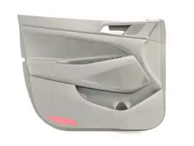 Peça sobressalente para automóvel em segunda mão forra / revestimento da porta dianteira esquerda por hyundai tucson (tl, tle) 1.6 gdi referências oem iam 82351d7000
