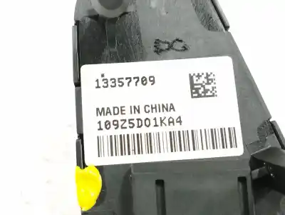 Second-hand car spare part steering wheel switch for opel adam (m13) 1.4 oem iam references 13357709