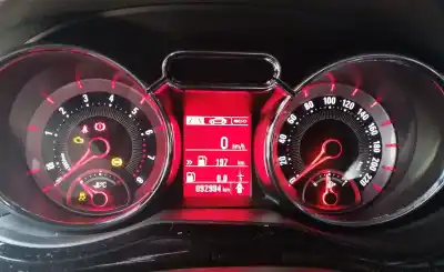 Peça sobressalente para automóvel em segunda mão quadrante por opel adam (m13) 1.4 referências oem iam 39004994  