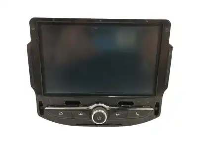 Second-hand car spare part multifunction display for opel adam (m13) 1.4 oem iam references 42473836