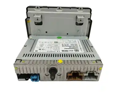 Second-hand car spare part multifunction display for opel adam (m13) 1.4 oem iam references 42473836  555343750