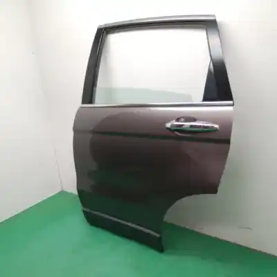 Автозапчастина б/у двері задні ліві для honda cr-v (re) 2.2 dtec cat посилання на oem iam   