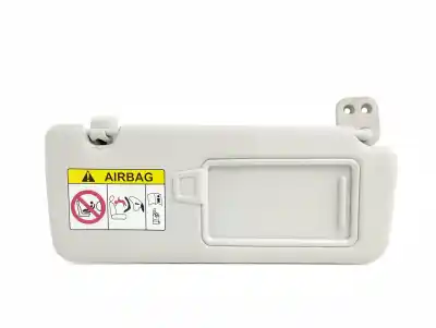 Peça sobressalente para automóvel em segunda mão para-sol direito por hyundai tucson (tl, tle) 1.6 gdi referências oem iam 