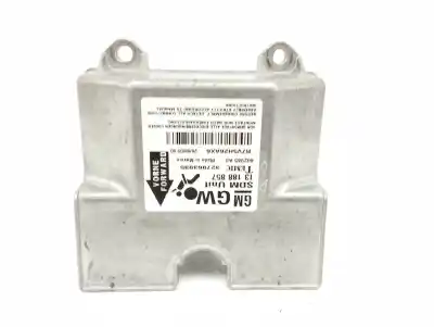Tweedehands auto-onderdeel airbag besturingseenheid voor opel astra h (a04) 1.6 (l48) oem iam-referenties 13188857