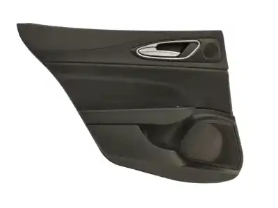 Peça sobressalente para automóvel em segunda mão forra / revestimento da porta traseira esquerda por alfa romeo giulia (952) 2.0 turbo cat referências oem iam 01561311590