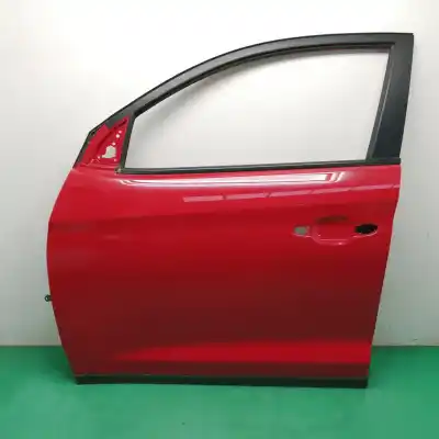 Peça sobressalente para automóvel em segunda mão porta da frente esquerda por hyundai tucson (tl, tle) 1.6 gdi referências oem iam 76003d7000