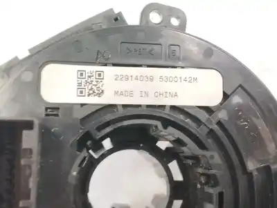 Peça sobressalente para automóvel em segunda mão fita do airbag por opel adam (m13) 1.4 referências oem iam 22914039  
