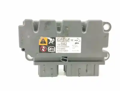 Second-hand car spare part airbag control unit for opel adam (m13) 1.4 oem iam references 13595562