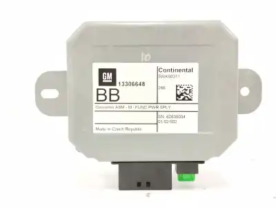 Second-hand car spare part electronic module for opel adam (m13) 1.4 oem iam references 13306648