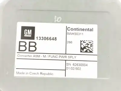 Second-hand car spare part electronic module for opel adam (m13) 1.4 oem iam references 13306648  5wk50311