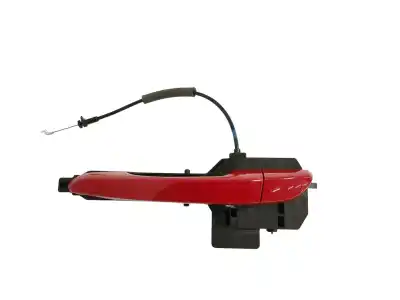 Peça sobressalente para automóvel em segunda mão puxador exterior traseiro esquerdo por hyundai tucson (tl, tle) 1.6 gdi referências oem iam 