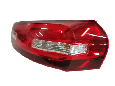Second-hand car spare part right tailgate light for citroen c4 picasso 1.6 blue-hdi fap oem iam references 9676120680  