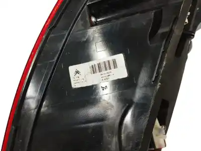Second-hand car spare part right tailgate light for citroen c4 picasso 1.6 blue-hdi fap oem iam references 9676120680  