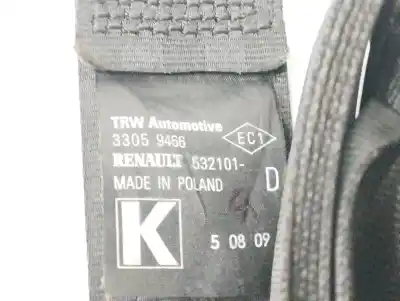 Tweedehands auto-onderdeel veiligheidsriem rechts voor voor renault twingo dynamique oem iam-referenties 532101d  33059466