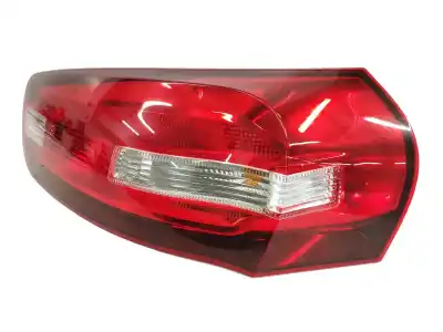 Second-hand car spare part right tailgate light for citroen c4 picasso 1.6 blue-hdi fap oem iam references 9676120680  