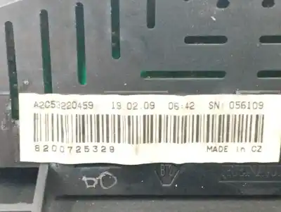 Peça sobressalente para automóvel em segunda mão quadrante por renault twingo dynamique referências oem iam 8200725329  a2c53220459