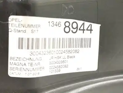 Peça sobressalente para automóvel em segunda mão porta luvas por opel adam (m13) 1.4 referências oem iam 13468944  3004323601