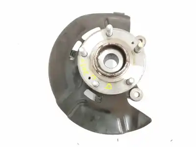 Peça sobressalente para automóvel em segunda mão manga de eixo dianteira direita por hyundai tucson (tl, tle) 1.6 gdi referências oem iam 51701d7500