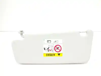 Peça sobressalente para automóvel em segunda mão pára-sol esquerdo por opel adam (m13) 1.4 referências oem iam   