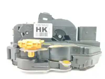 Peça sobressalente para automóvel em segunda mão fechadura da porta dianteira esquerda por opel adam (m13) 1.4 referências oem iam 13579522  