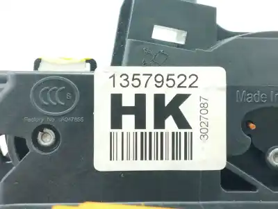 Peça sobressalente para automóvel em segunda mão fechadura da porta dianteira esquerda por opel adam (m13) 1.4 referências oem iam 13579522  