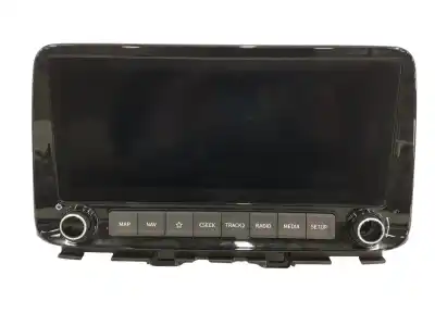 Peça sobressalente para automóvel em segunda mão módulo / sistema de navegação gps por hyundai kona 1.0 tgdi cat referências oem iam 96560j9700nvc