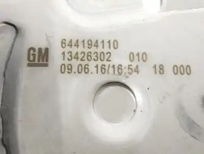 Peça sobressalente para automóvel em segunda mão alavanca de travão de mão por opel adam (m13) 1.4 referências oem iam 13426302  644194110