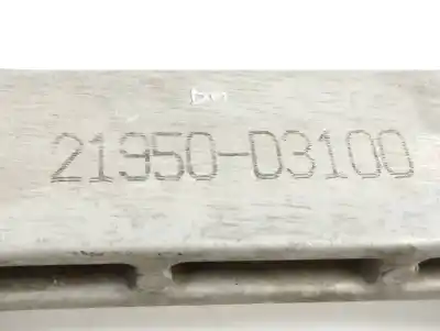 Pezzo di ricambio per auto di seconda mano supporto motore posteriore per hyundai tucson (tl, tle) 1.6 gdi riferimenti oem iam 21950d3100  