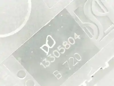 Second-hand car spare part potentiometer for opel adam (m13) 1.4 oem iam references 13305804  