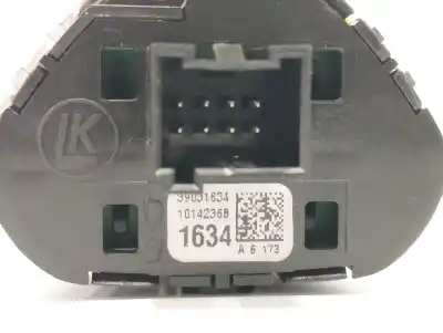 Peça sobressalente para automóvel em segunda mão interruptor 4 piscas - emergência por opel adam (m13) 1.4 referências oem iam 39031634  10142368
