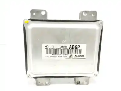 Second-hand car spare part ecu engine control for opel adam (m13) 1.4 oem iam references 12669134  