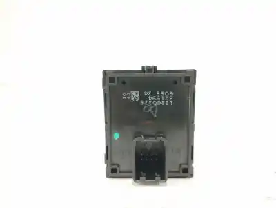 Second-hand car spare part left front power window switch for opel adam (m13) 1.4 oem iam references 13360335  