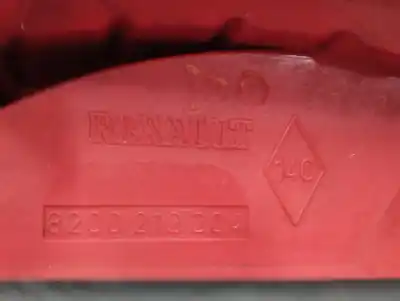 Peça sobressalente para automóvel em segunda mão farolim traseiro direito por renault modus 1.5 dci diesel referências oem iam 8200212204  