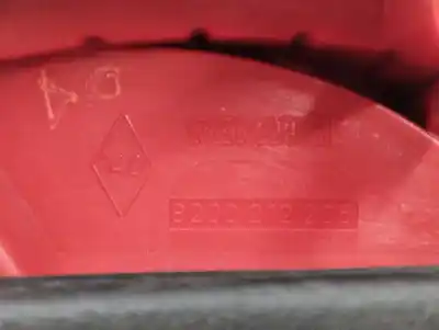 Second-hand car spare part left tailgate light for renault modus 1.5 dci diesel oem iam references 8200212205  
