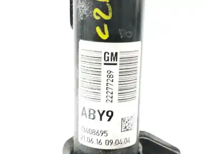 Peça sobressalente para automóvel em segunda mão amortecedor dianteiro direito por opel adam (m13) 1.4 referências oem iam 13408695  22277289