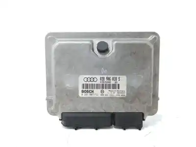 Peça sobressalente para automóvel em segunda mão Centralina De Motor Uce por AUDI A4 BERLINA (B5) 1.9 TDI Referências OEM IAM 038906018S  0281001721