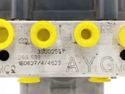 Peça sobressalente para automóvel em segunda mão abs por opel adam (m13) 1.4 referências oem iam 39002551  269539