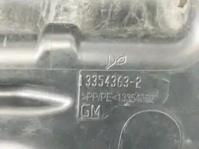 Peça sobressalente para automóvel em segunda mão depósito do limpa vidros por opel adam (m13) 1.4 referências oem iam 13354363  