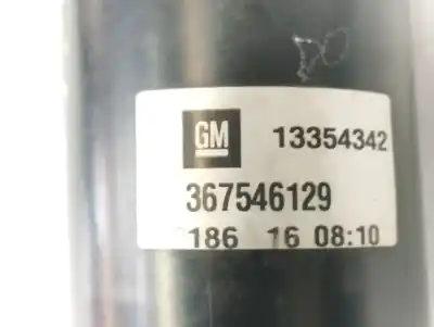 Peça sobressalente para automóvel em segunda mão motor do limpa para brisas por opel adam (m13) 1.4 referências oem iam 13354342 w000032755 367546129