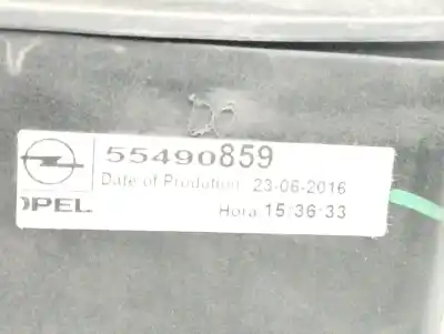 Автозапчасти б/у рычаг переключения передач за opel adam 1.4 16v ссылки oem iam 55490859  