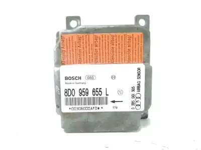 Peça sobressalente para automóvel em segunda mão Centralina De Airbag por AUDI A4 BERLINA (B5) 1.9 TDI Referências OEM IAM 8D0959655L  0285001305