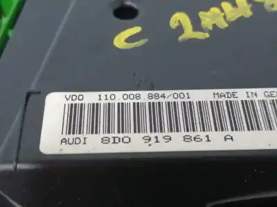 Peça sobressalente para automóvel em segunda mão quadrante por audi a4 berlina (b5) 1.9 tdi referências oem iam 8d0919861a  