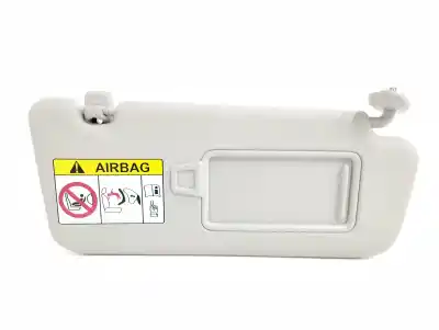 Peça sobressalente para automóvel em segunda mão para-sol direito por hyundai kona 1.0 tgdi cat referências oem iam 