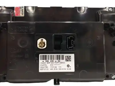 Second-hand car spare part multifunction display for opel mokka 1.2 (76) oem iam references 9836623980  