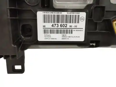 Peça sobressalente para automóvel em segunda mão quadrante por opel mokka 1.2 (76) referências oem iam 9847360280  